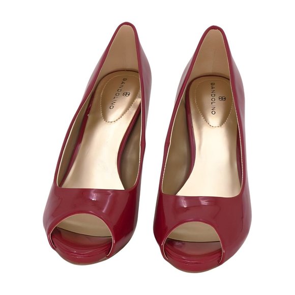 Bandolino Womens Rainaa 3 Rossy Red 8.5 M - Picture 4 of 7